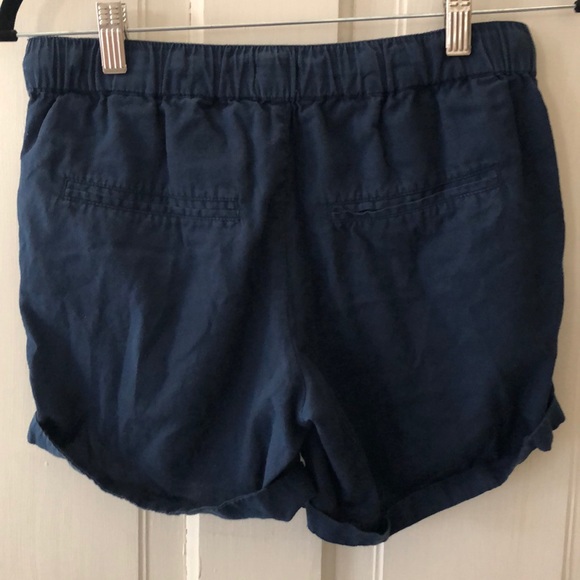 Roxy Navy Love At Two Beach Relaxed Shorts XS - Picture 4 of 4